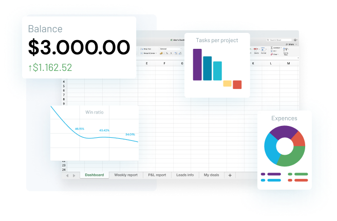 Microsoft Excel Integrations | Coupler.io